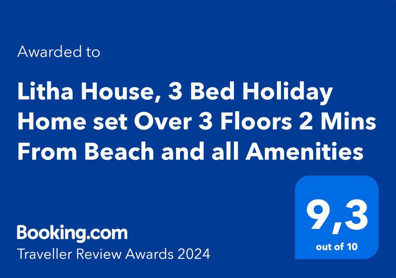 Apartment Litha House, 3 Bed Set Over 3 Floors 5 Mins From And Amenities